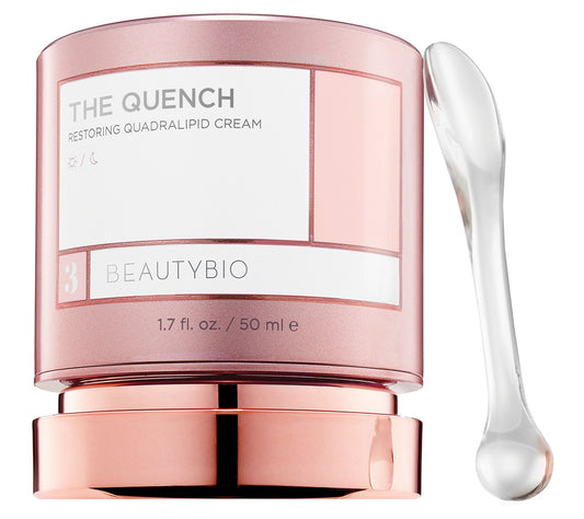 BeautyBio The Quench Quadralipid Facial Recovery Cream