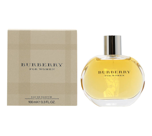 Burberry Classic Eau De Parfum Spray for Women,3.3 fl oz