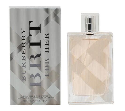 Burberry Brit Eau De Toilette Spray for Women,3.3 fl oz