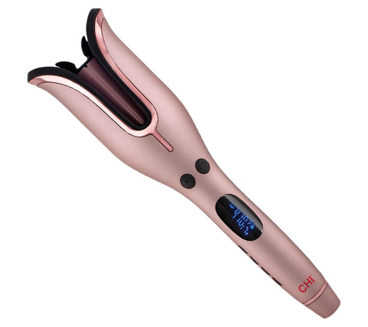 CHI Ceramic Rose Gold Spin-n-Curl