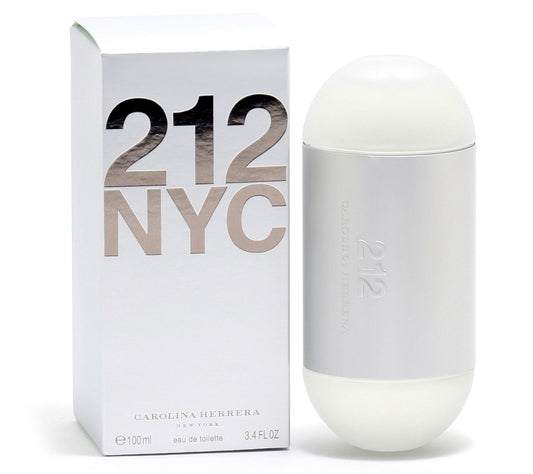 Carolina Herrera 212 Ladies Eau De Toilette, 3.4-fl oz