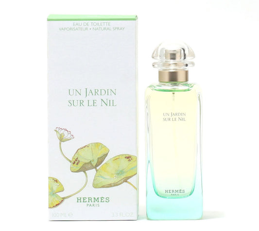 Hermes Un Jardin Sur Le Nil Ladies Eau De Toilette, 3.3-fl oz