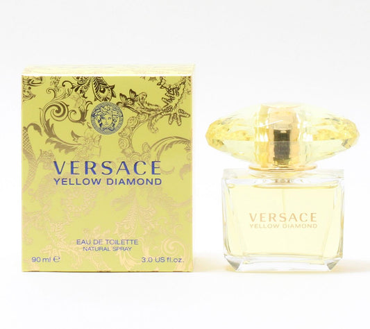 Versace Yellow Diamond Ladies Eau De Toilette Spray 3.0-fl oz