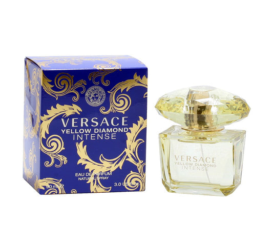 Versace Yellow Diamond Intense Ladies Eau De Parfum, 3.0-fl o