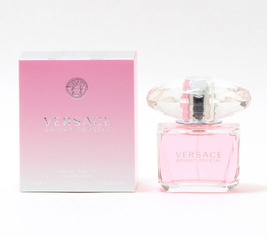 Versace Bright Crystal Ladies Eau De Toilette 3.0-fl oz