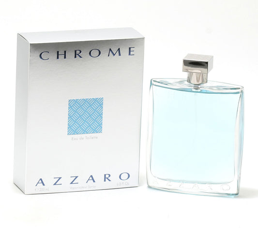 Azzaro Chrome Men Eau De Toilette Spray, 6.8-floz