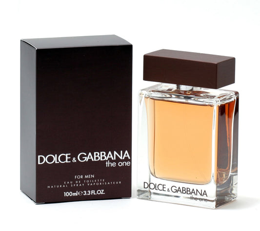 Dolce & Gabbana The One Men's Eau De Toilette Spray, 3.3-fl o