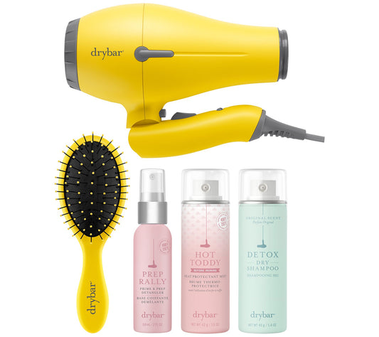 Drybar Baby Buttercup Bundle