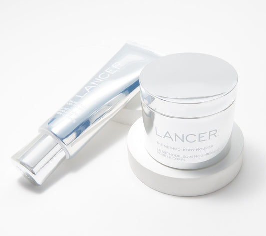 Lancer The Method Body Polish & Body Nourish 2-Piece Set