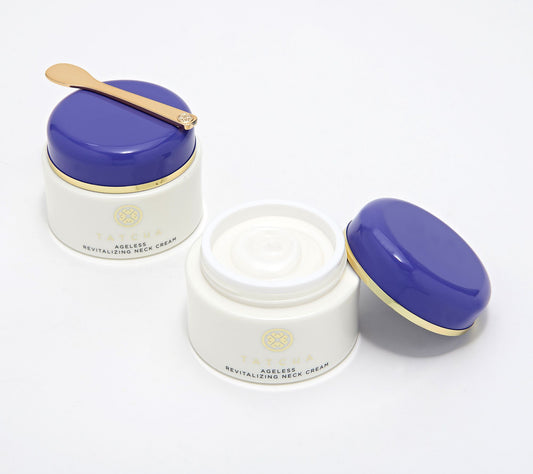TATCHA Ageless Revitalizing Neck Cream Duo
