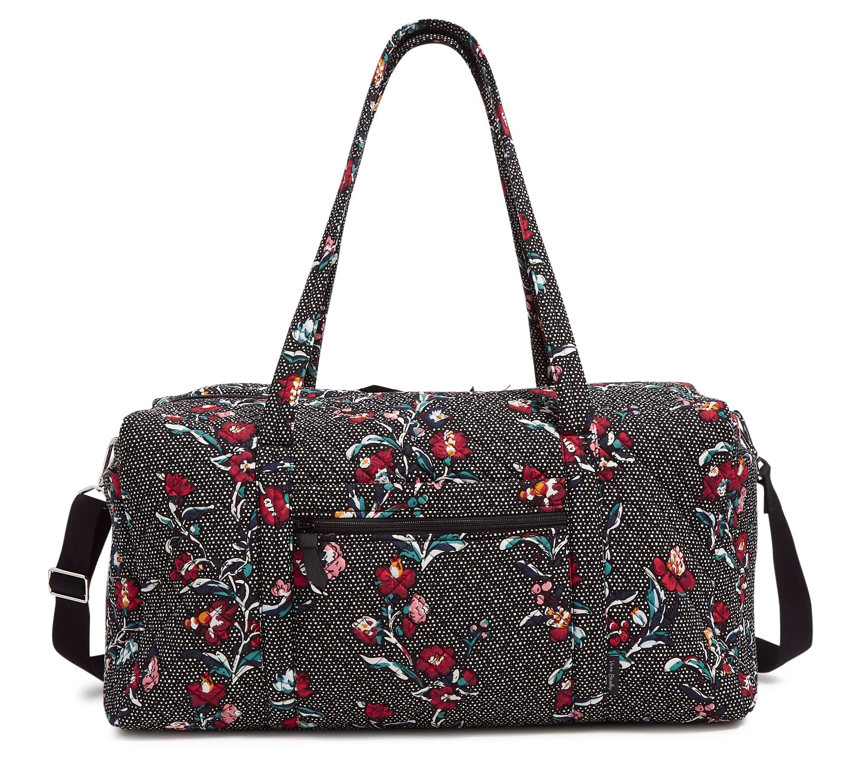 Vera Bradley Printed Cotton Large Travel Duffel Bag