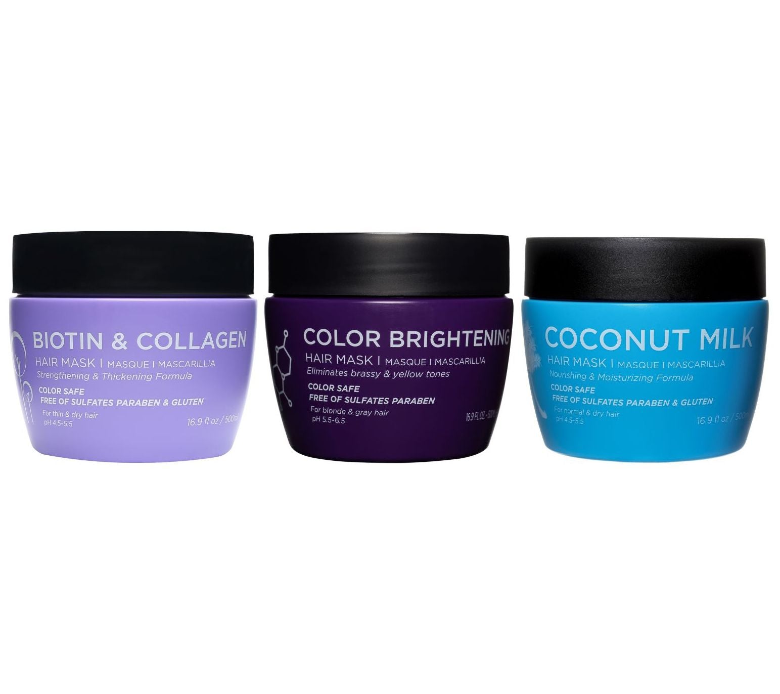 Luseta Hair Mask Collection