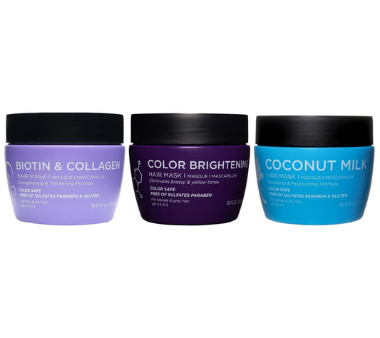Luseta Hair Mask Collection