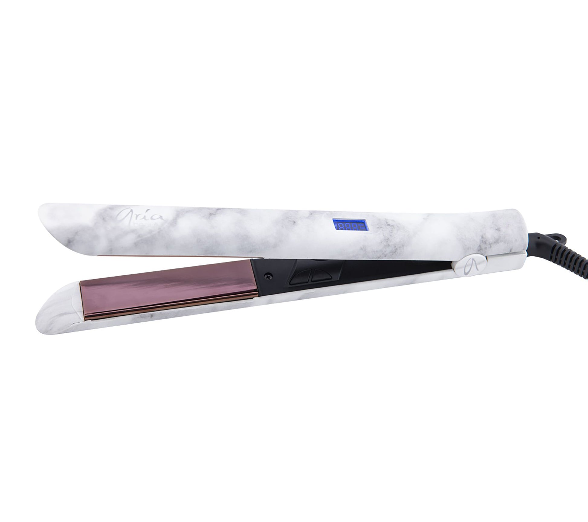 Aria Beauty Marble Digital 1" Hair Straightener