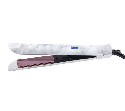 Aria Beauty Marble Digital 1" Hair Straightener