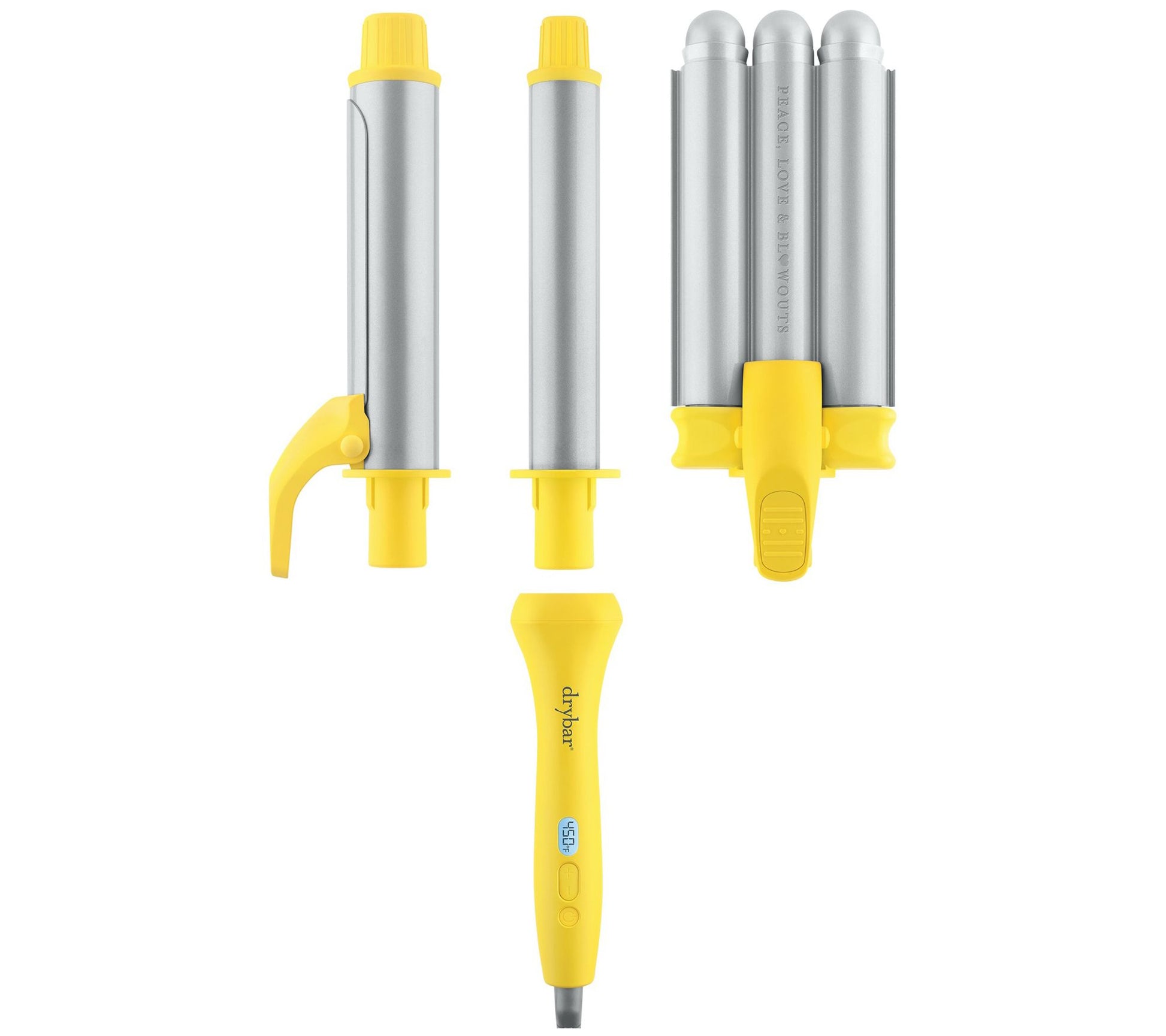 Drybar The Mixologist Interchangeable Styling Iron