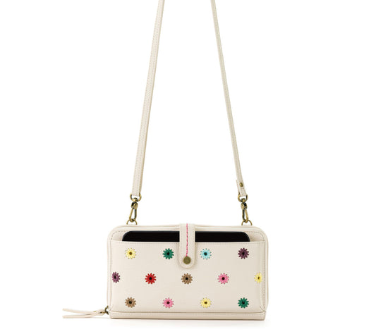 The Sak Iris Large Leather Convertible PhoneCrossbody