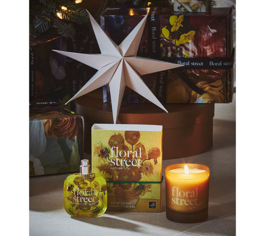 Floral Street Sunflower Pop 1.7-oz Eau de Parfum & Candle Set