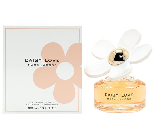 Marc Jacobs Daisy Love Eau De Toilette Spray, 3.4 oz