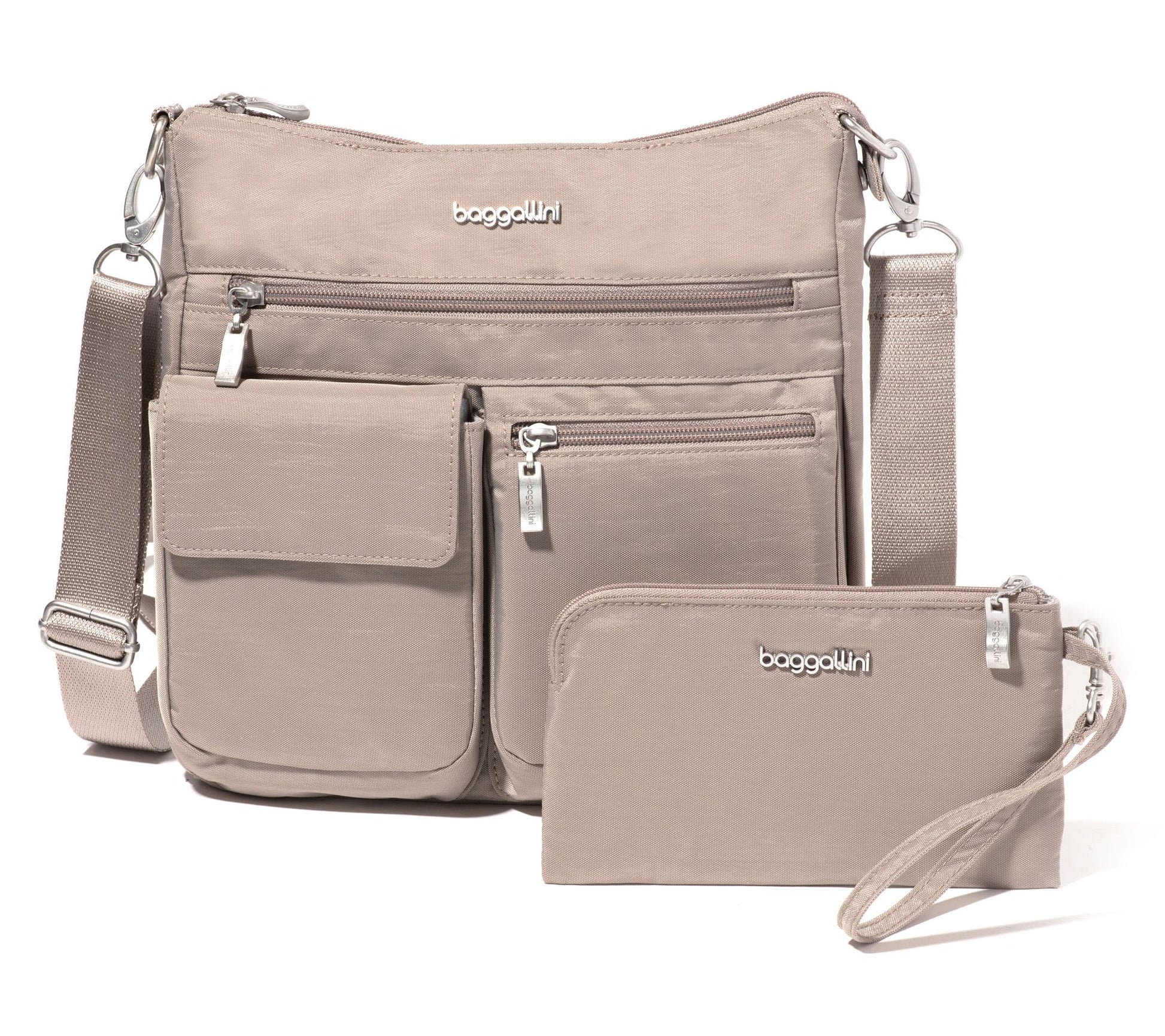 baggallini Modern Everywhere Slim Crossbody