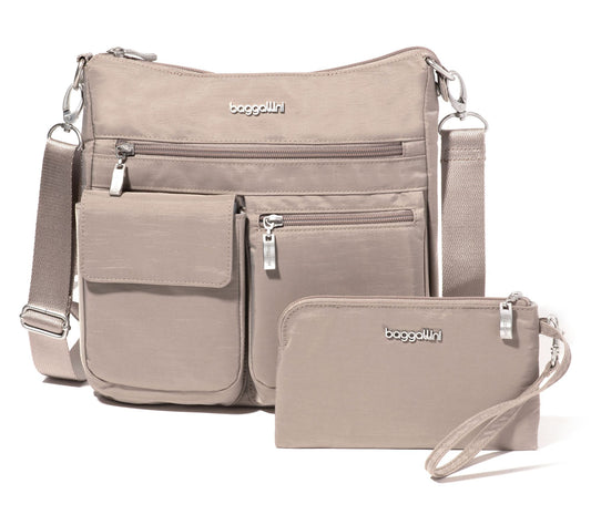 baggallini Modern Everywhere Slim Crossbody