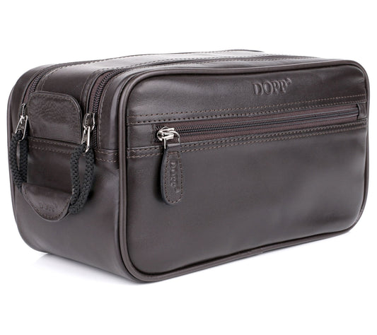 Dopp Men's First Class Seasoned Traveler Multi- Zip Travel Kit