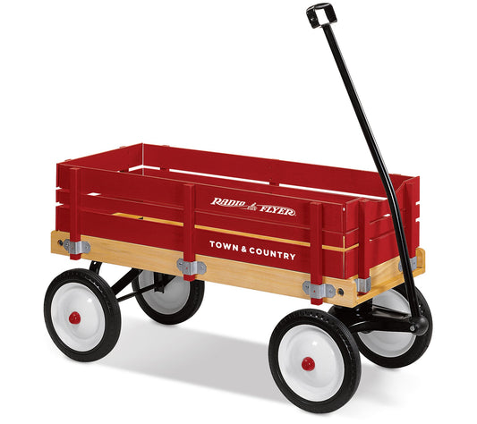 Radio Flyer Town and Country Wagon