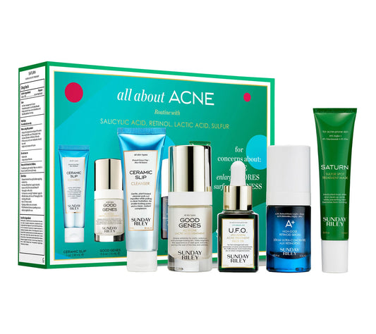 Sunday Riley All About Acne Kit