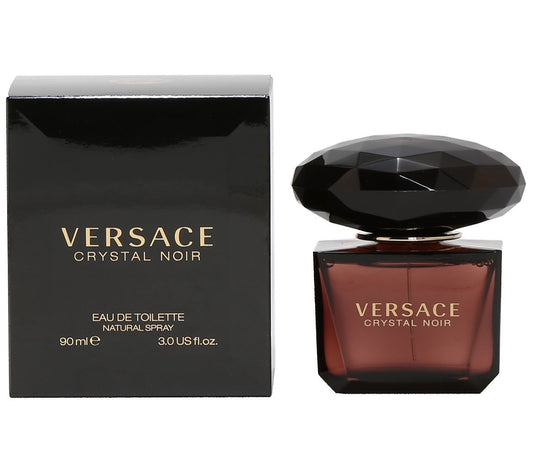 Versace Crystal Noir Ladies Eau de Toilette Spray 3 oz