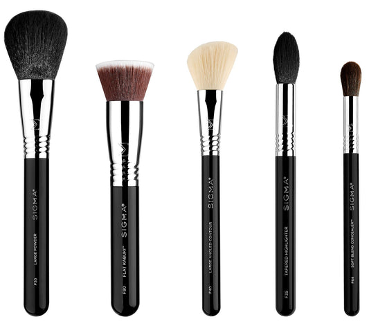 Sigma Beauty Classic Face Brush Set