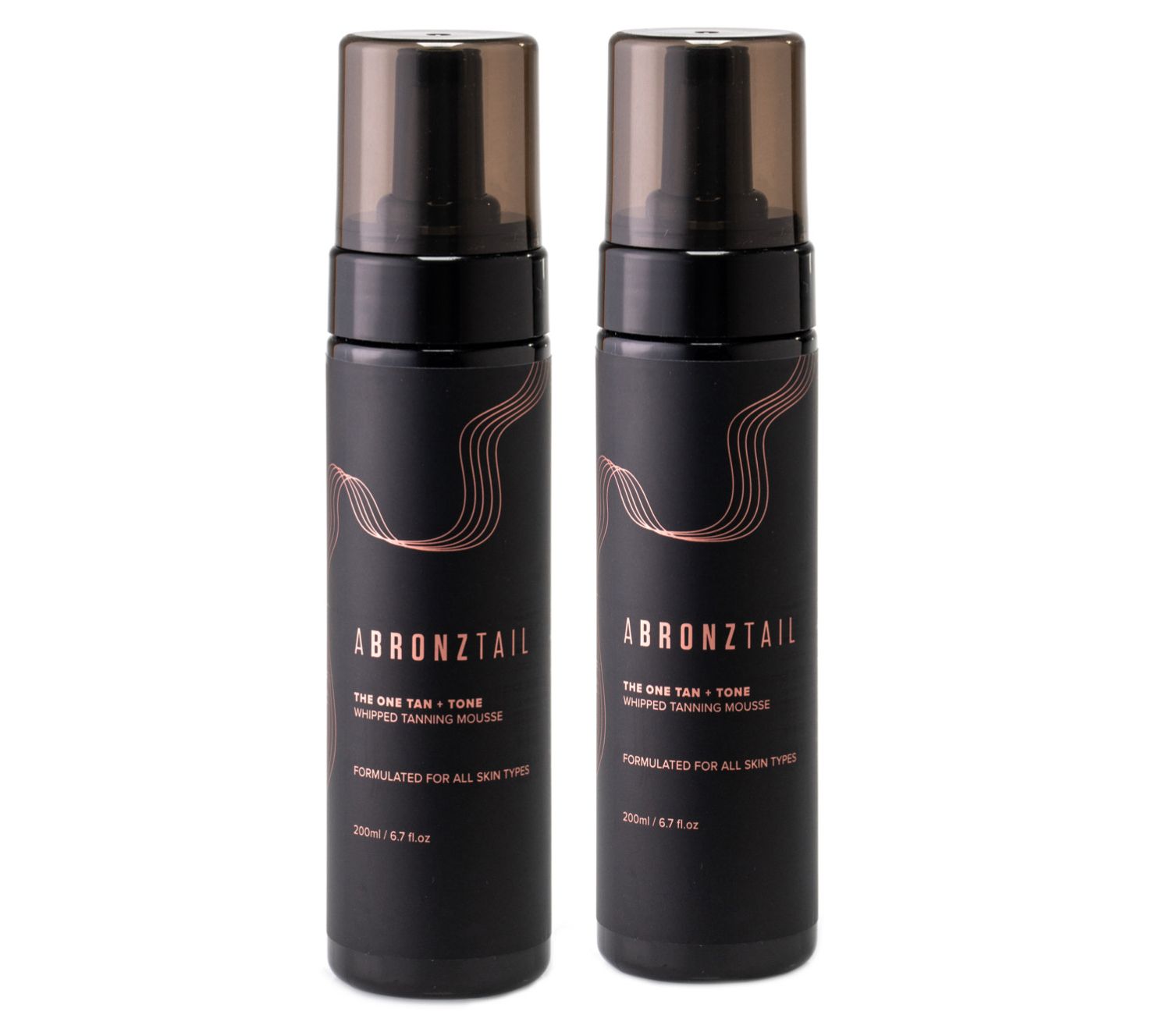 ABronzTail The One Tan + Tone Duo