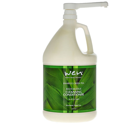 WEN by Chaz Dean Rice Cleansing Conditioner One Gallon