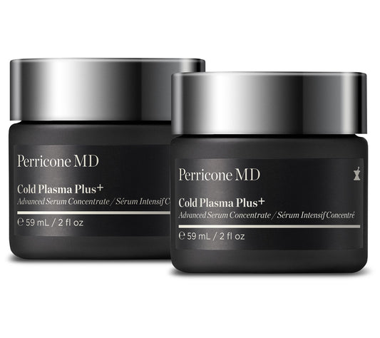 Perricone MD Cold Plasma+ Advanced Serum Concentrate Duo 6 Month Supply