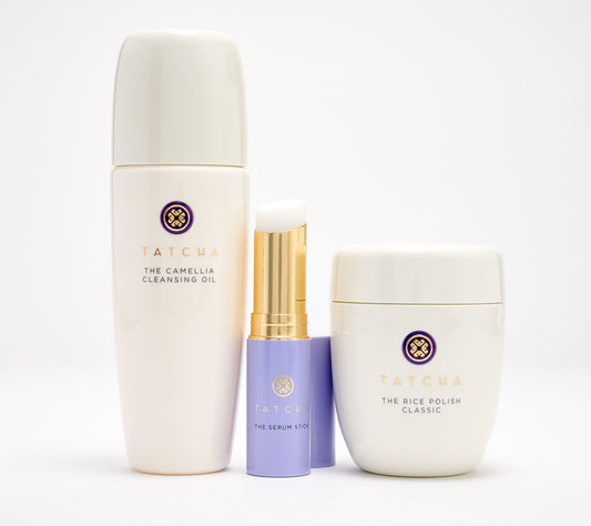 TATCHA Cleanse, Exfoliate and Hydrate Trio