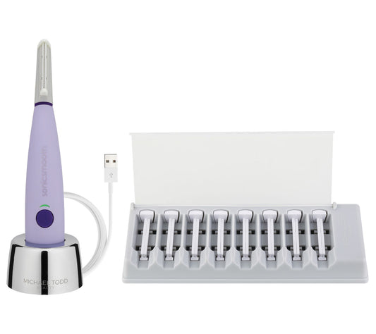 Michael Todd Beauty Sonic Dermaplaning Peach Fuzz Removal