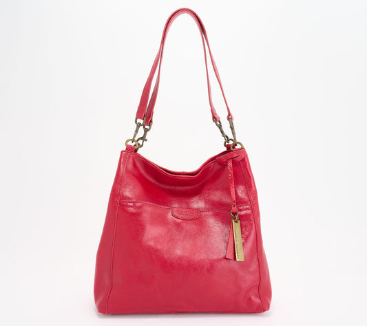 American Leather Co. Austin Triple Entry Bucket