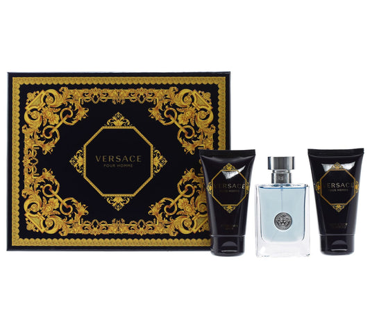 Versace Pour Homme 3-Piece Gift Set