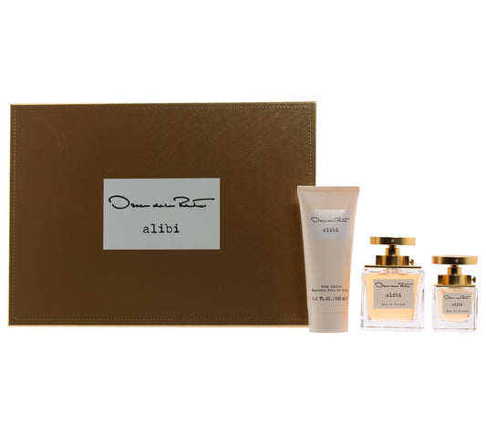 Oscar De La Renta Alibi 3-Piece Gift Set