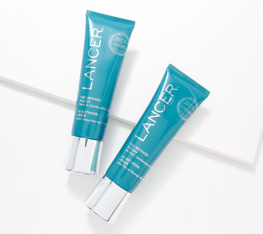 Lancer The Method: 4.2oz Polish Exfoliating Duo