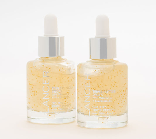 Lancer Triple Peptide Drops w/ Vitamin E + Niacinamide Duo