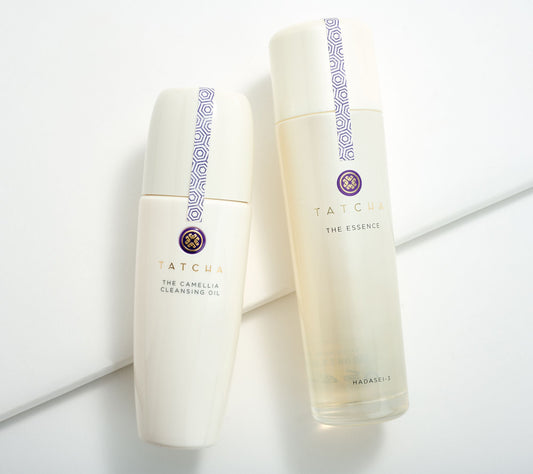 TATCHA Essence & Cleansing Oil