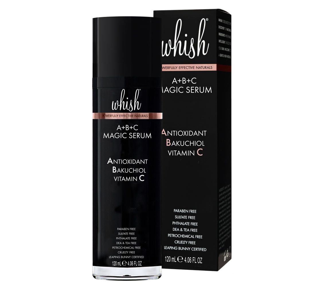 Whish Beauty A+B+C Magic Serum with Bakuchiol
