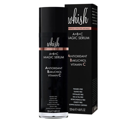 Whish Beauty A+B+C Magic Serum with Bakuchiol