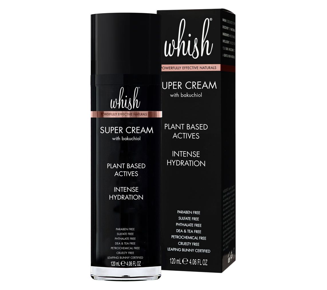 Whish Bakuchiol Super Cream, 4-oz