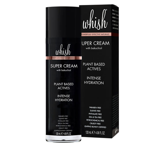 Whish Bakuchiol Super Cream, 4-oz