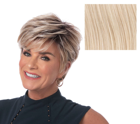 Toni Brattin Prestigious Short Cut Wig with Styleable Fiber