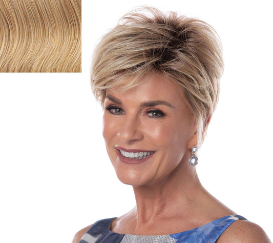 Toni Brattin Jazzy Short Cut Wig with Styleable Fiber