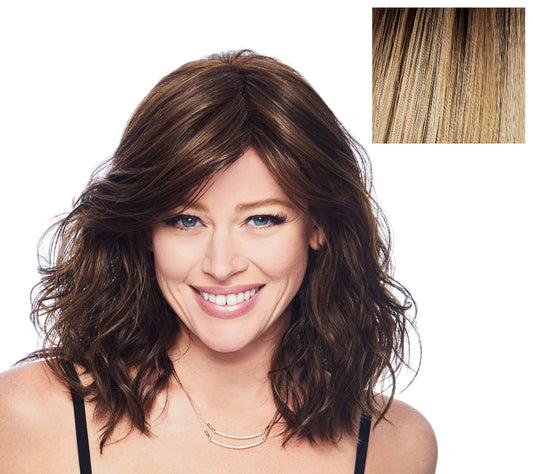 Hairdo Courtside Waves Styled Wig