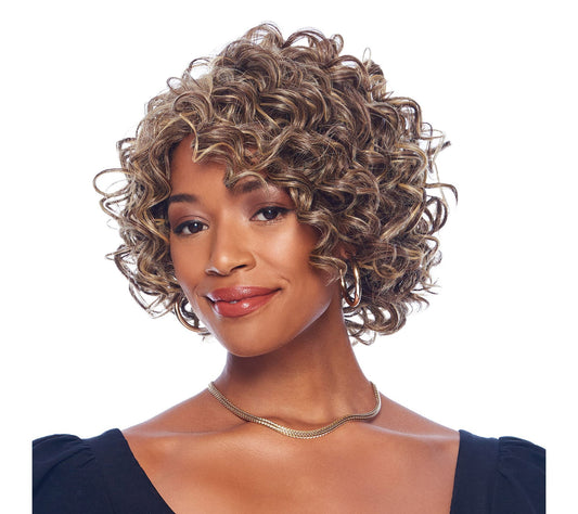 Hairdo Relaxed Coils Mid-Length Styled Wig