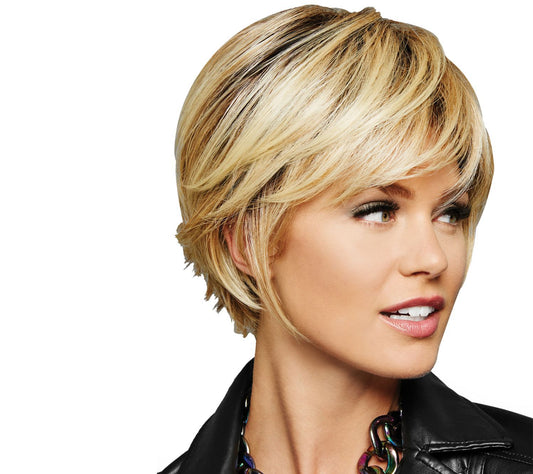 Hairdo Textured Fringe Bob